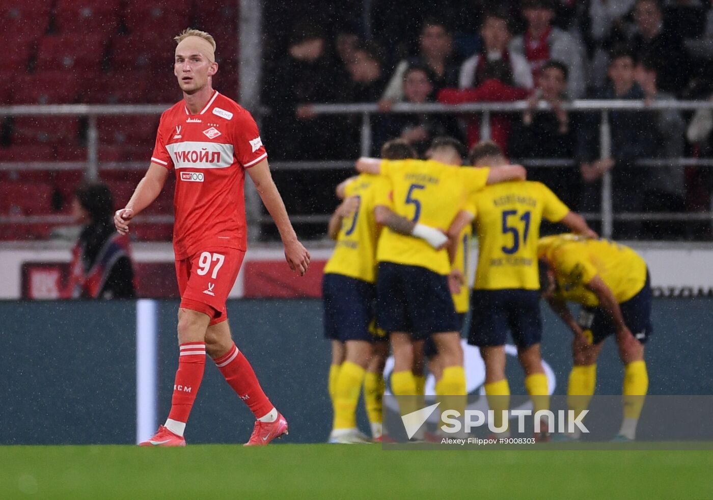 Russia Soccer Cup Spartak - Rostov