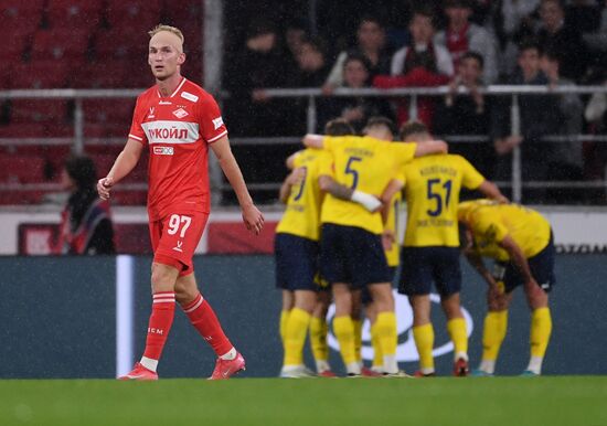 Russia Soccer Cup Spartak - Rostov
