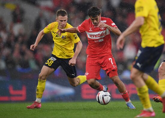 Russia Soccer Cup Spartak - Rostov