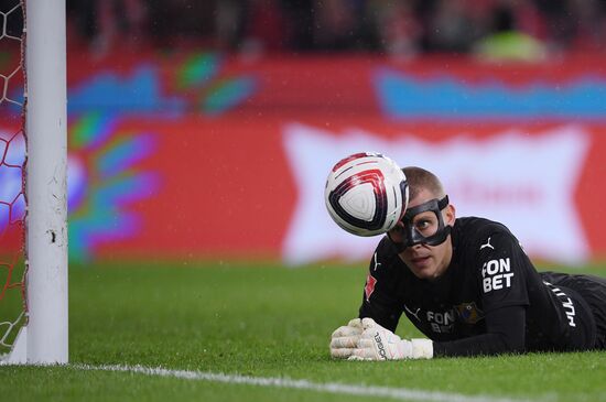 Russia Soccer Cup Spartak - Rostov