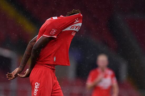 Russia Soccer Cup Spartak - Rostov