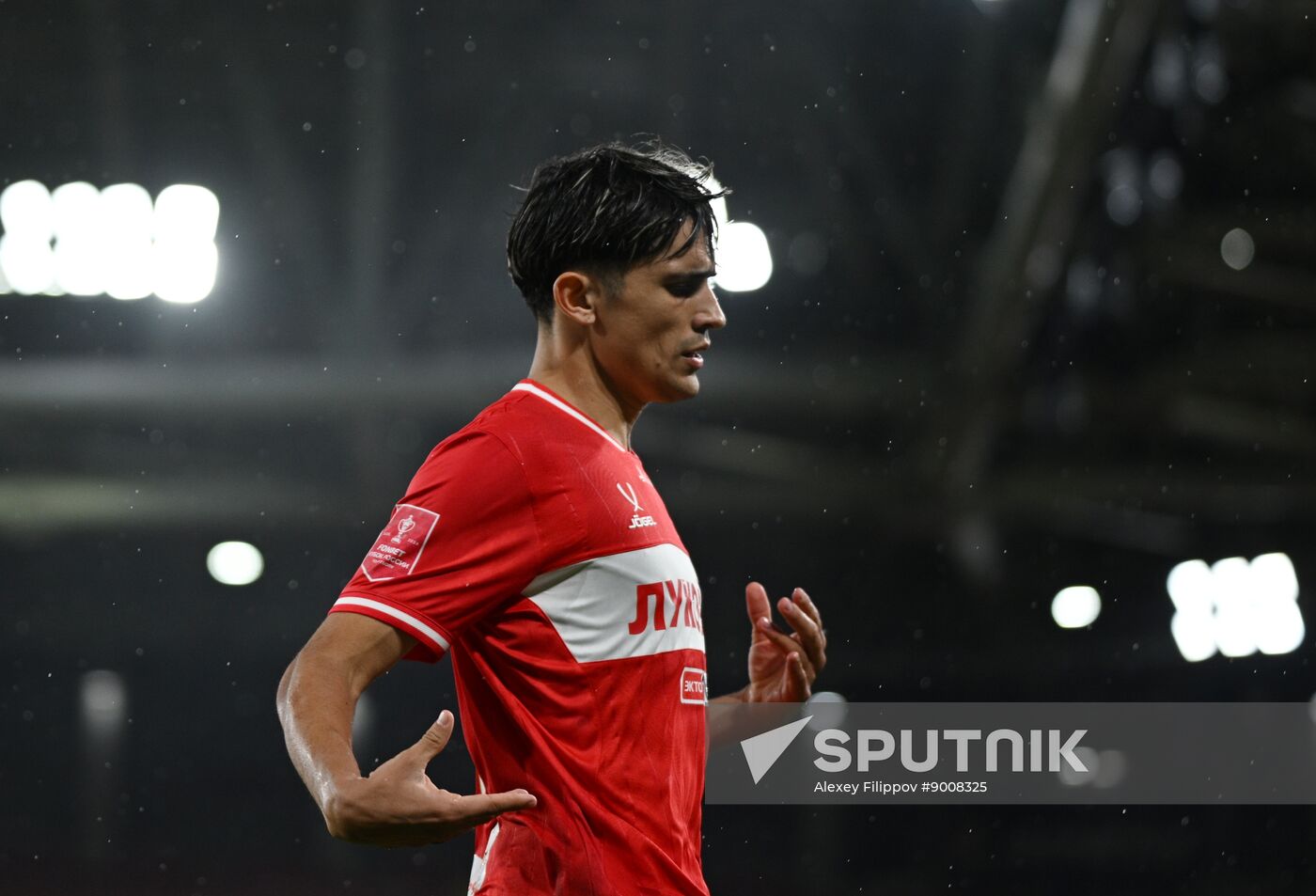 Russia Soccer Cup Spartak - Rostov