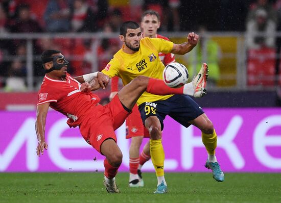 Russia Soccer Cup Spartak - Rostov