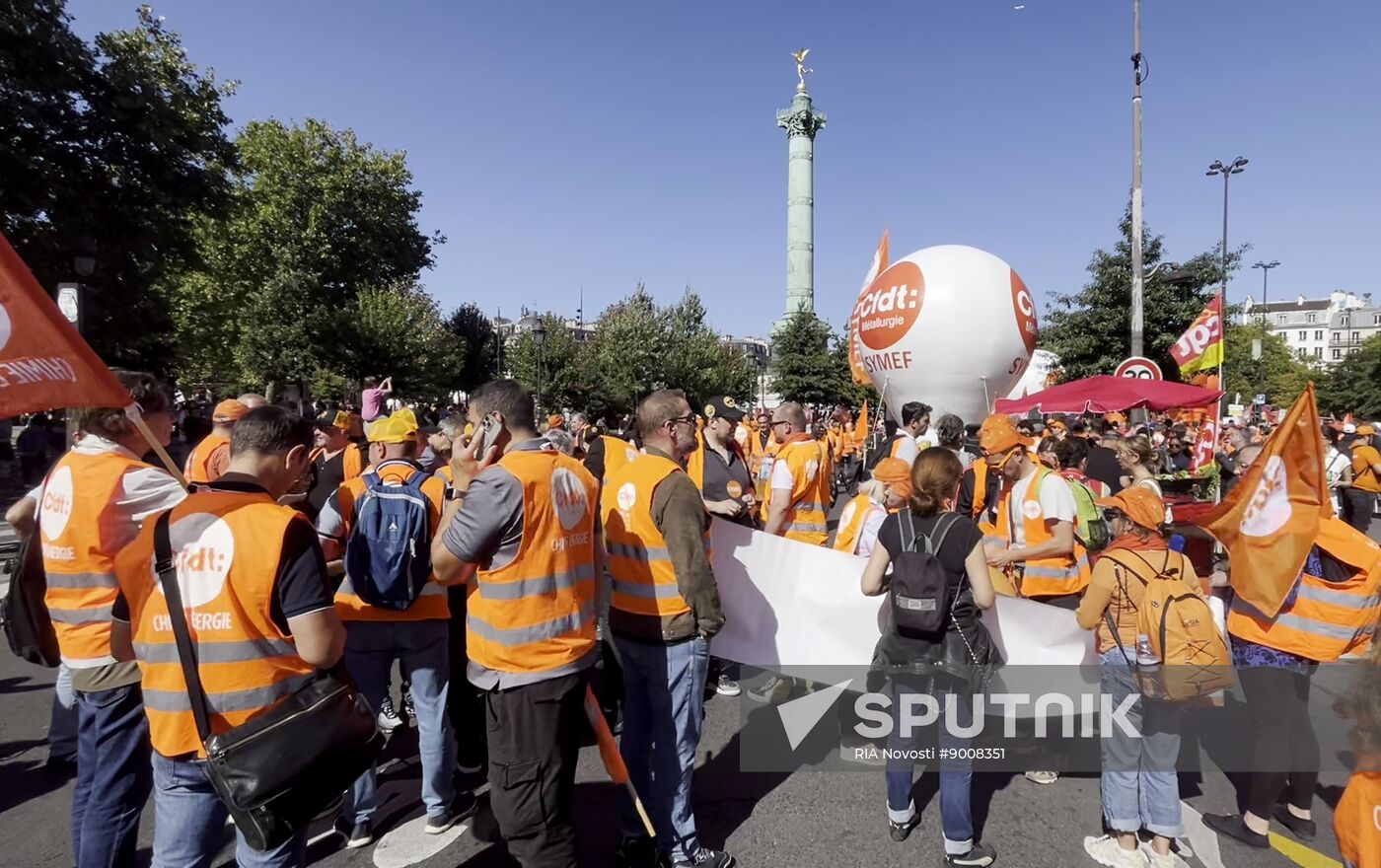 France Protests