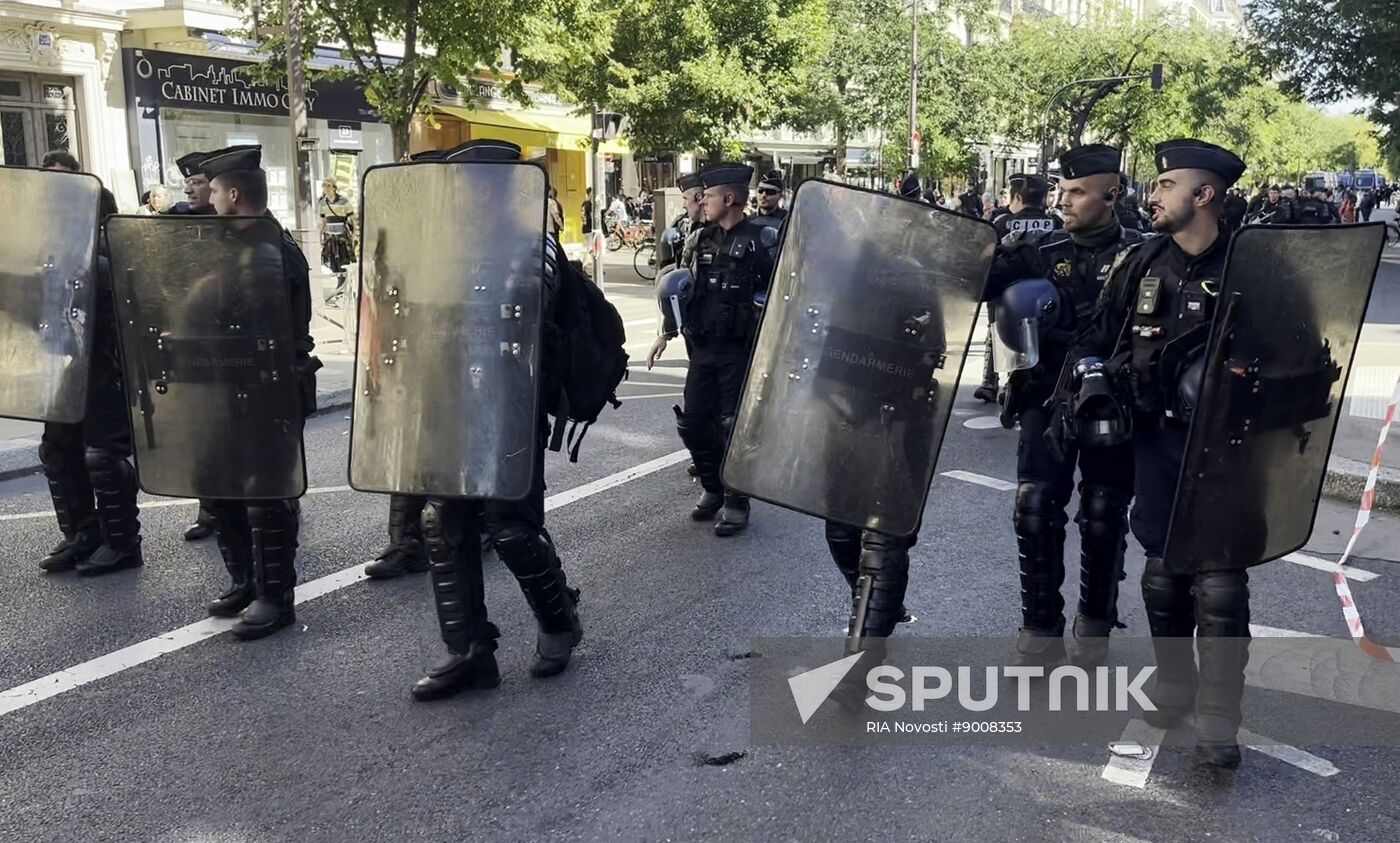 France Protests