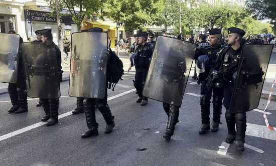 France Protests