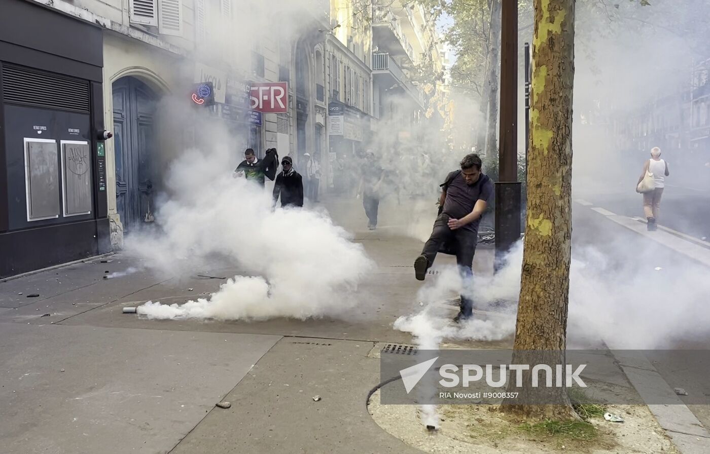 France Protests