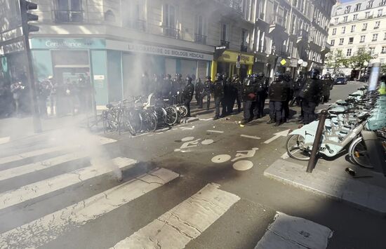 France Protests