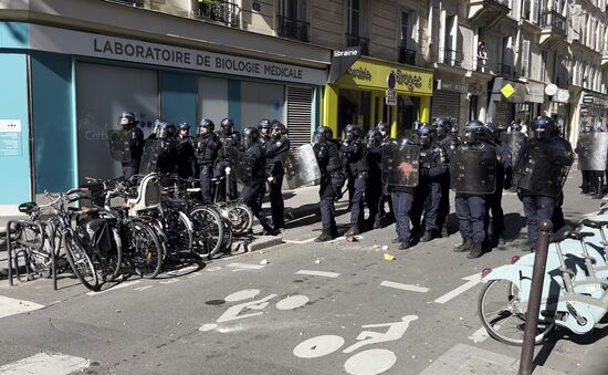 France Protests