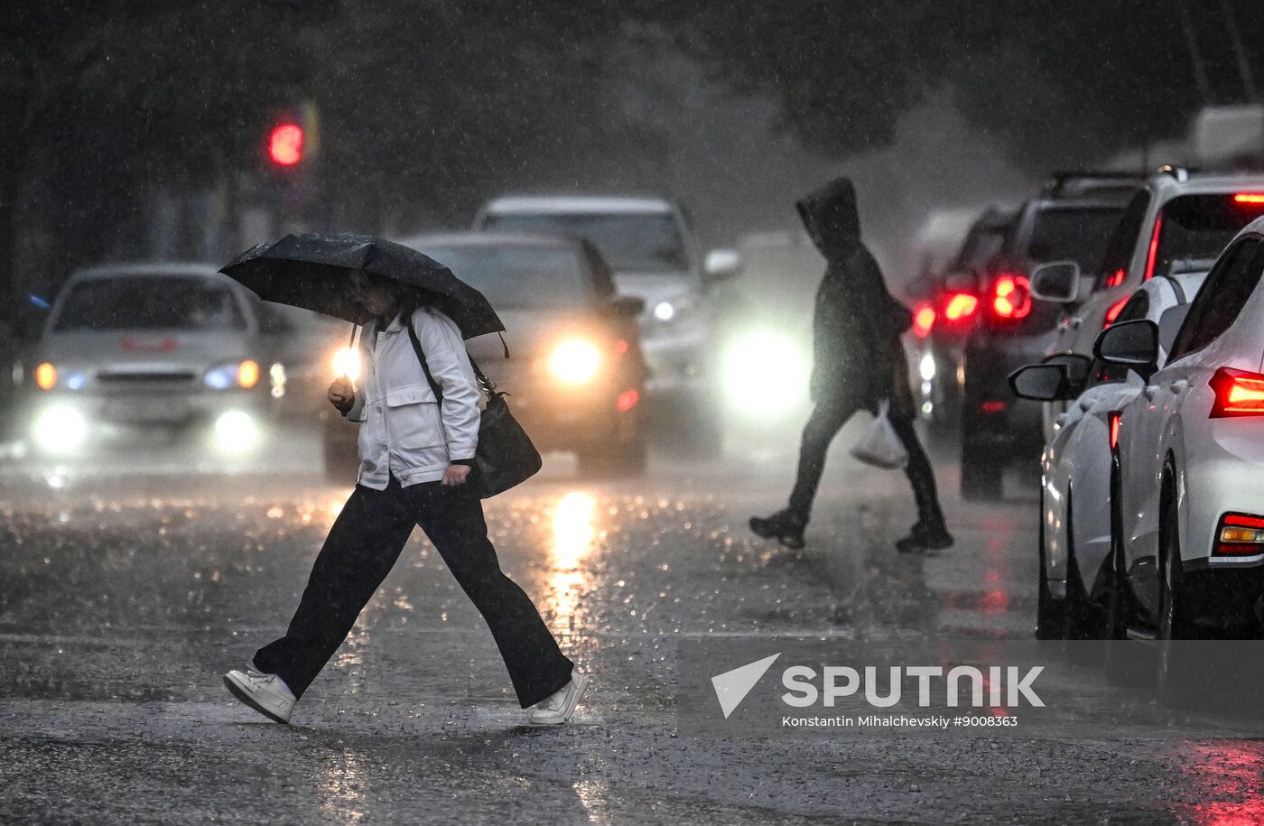 Russia Weather