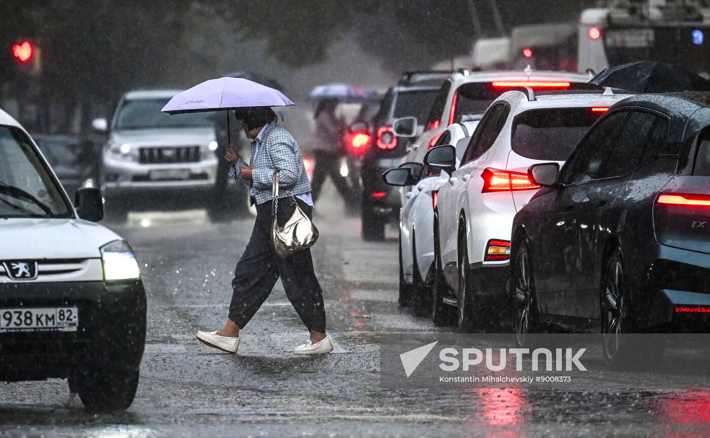 Russia Weather