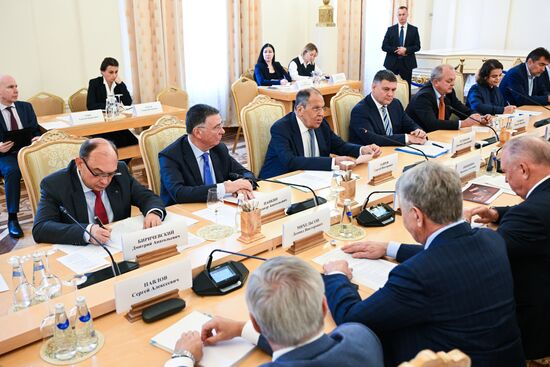 Russia Foreign Ministry Business Council