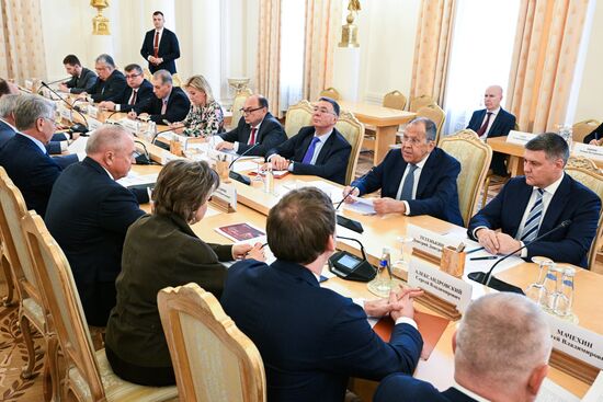 Russia Foreign Ministry Business Council