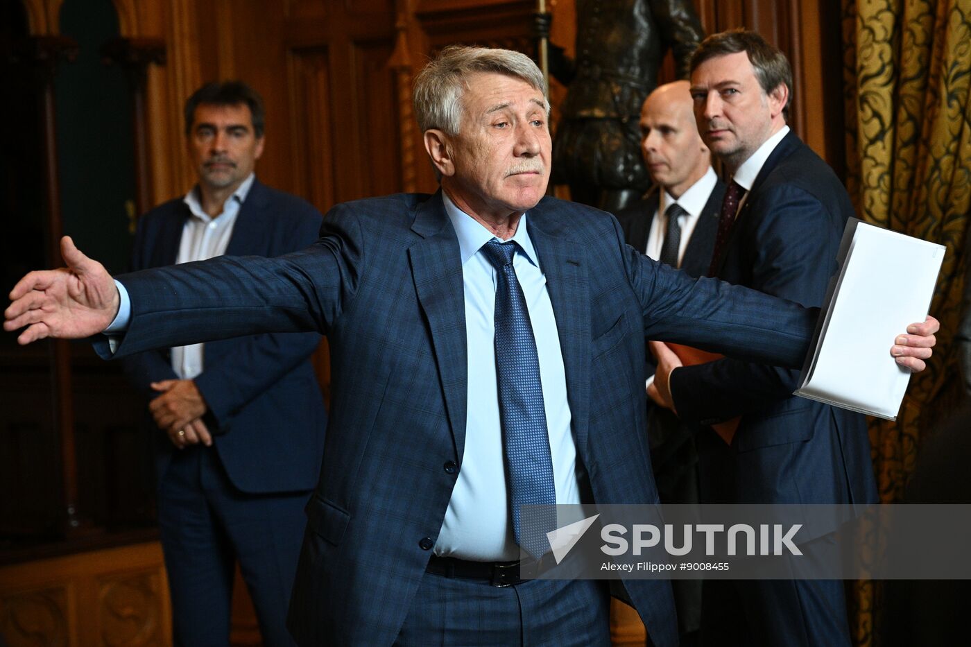 Russia Foreign Ministry Business Council