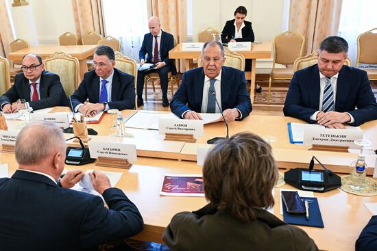 Russia Foreign Ministry Business Council