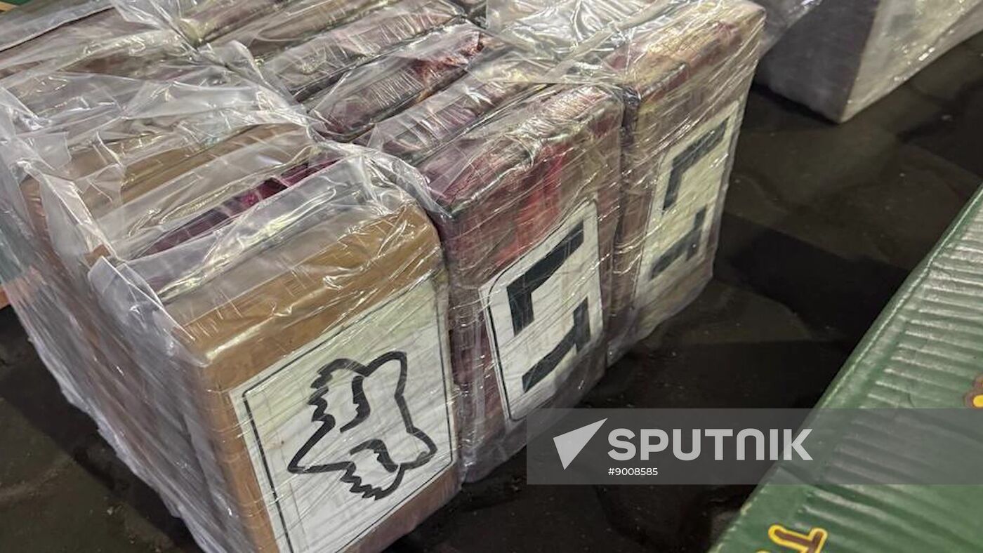 Russia Cocaine Smuggling Prevention