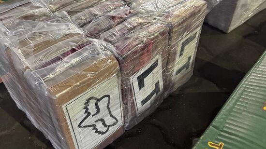 Russia Cocaine Smuggling Prevention
