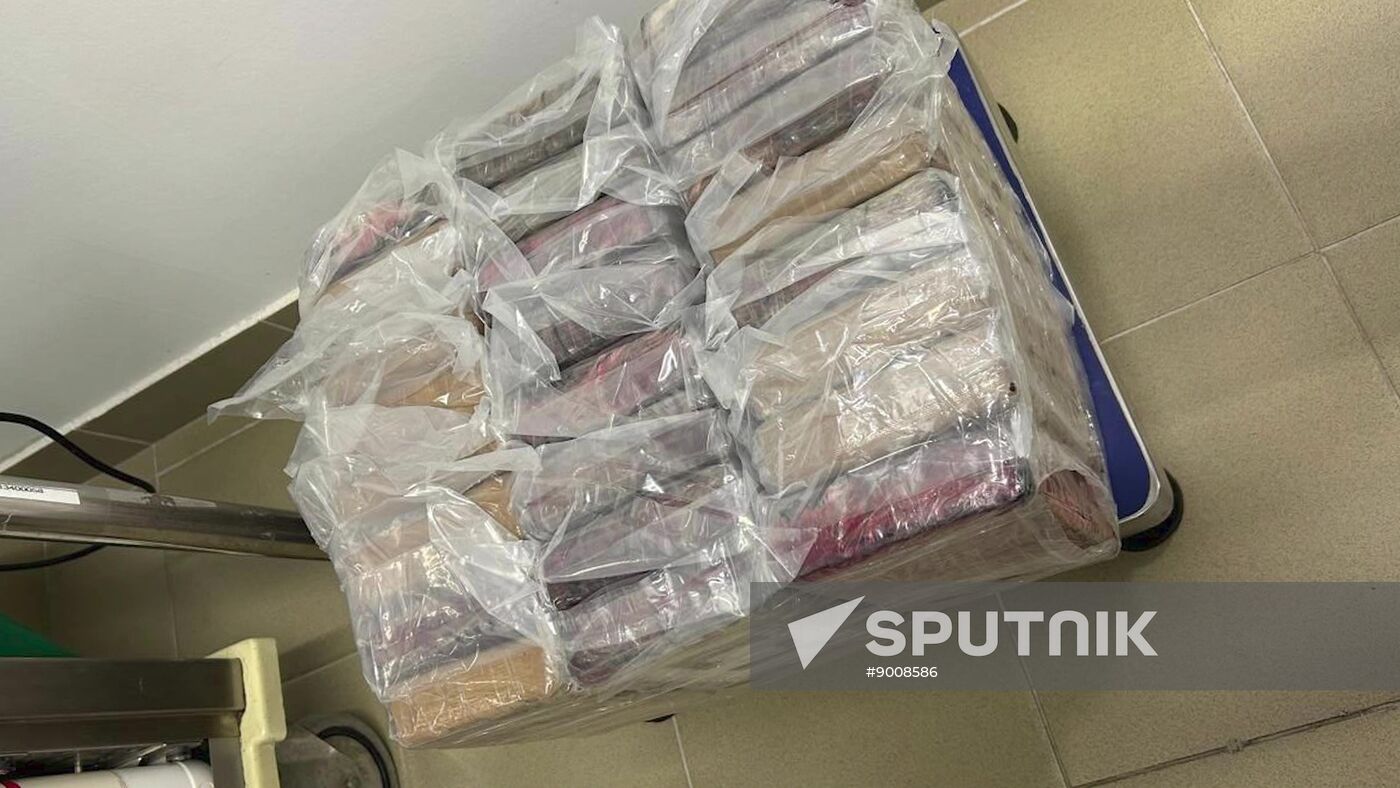 Russia Cocaine Smuggling Prevention