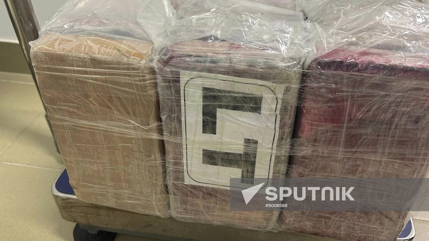 Russia Cocaine Smuggling Prevention