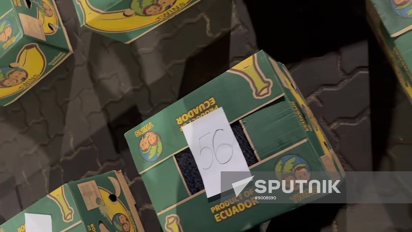 Russia Cocaine Smuggling Prevention