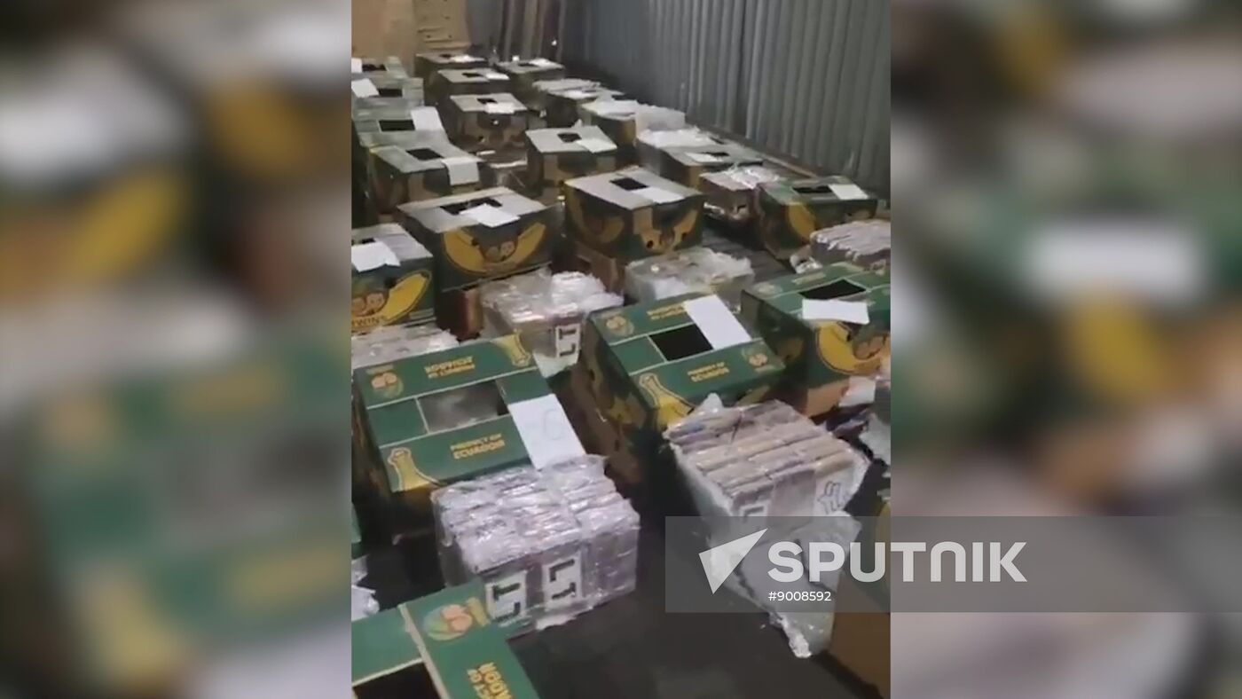 Russia Cocaine Smuggling Prevention