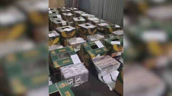 Russia Cocaine Smuggling Prevention