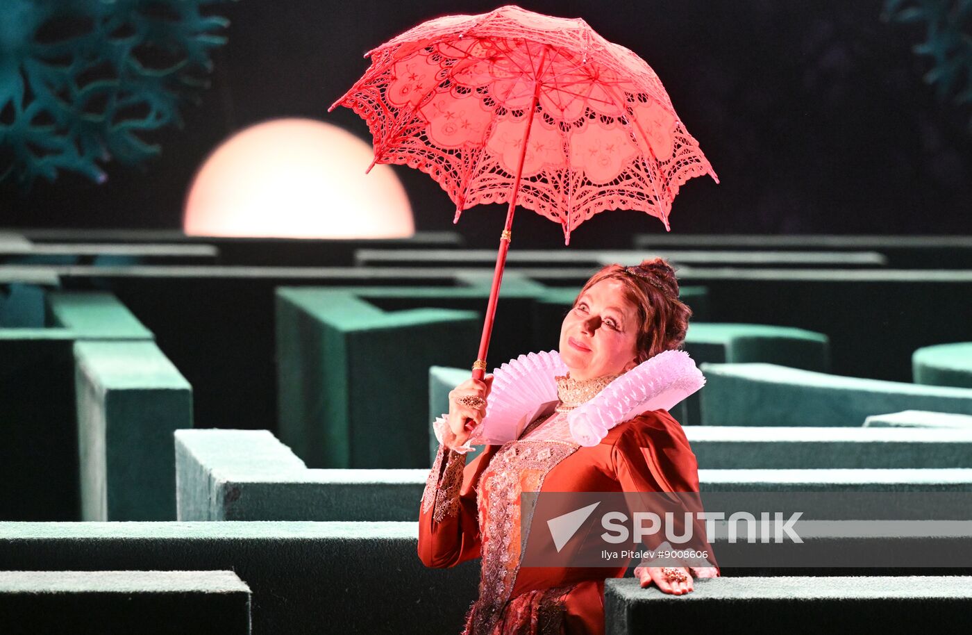 Russia Theatre Merry Wives of Windsor