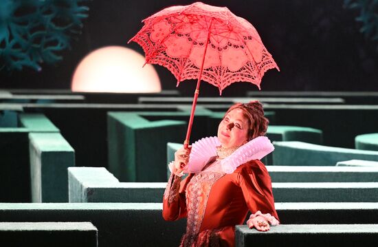Russia Theatre Merry Wives of Windsor