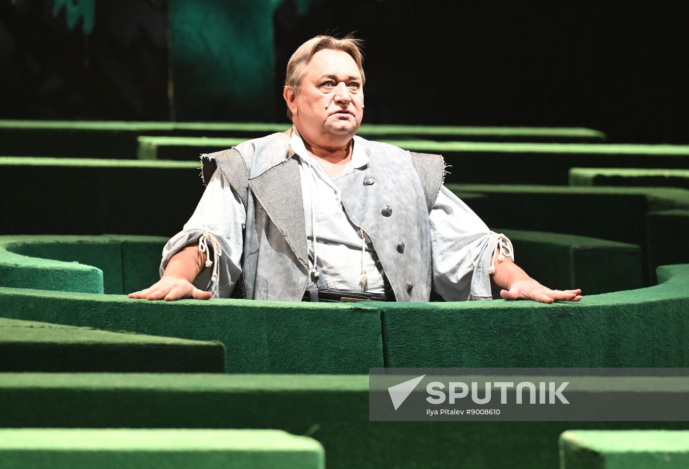 Russia Theatre Merry Wives of Windsor