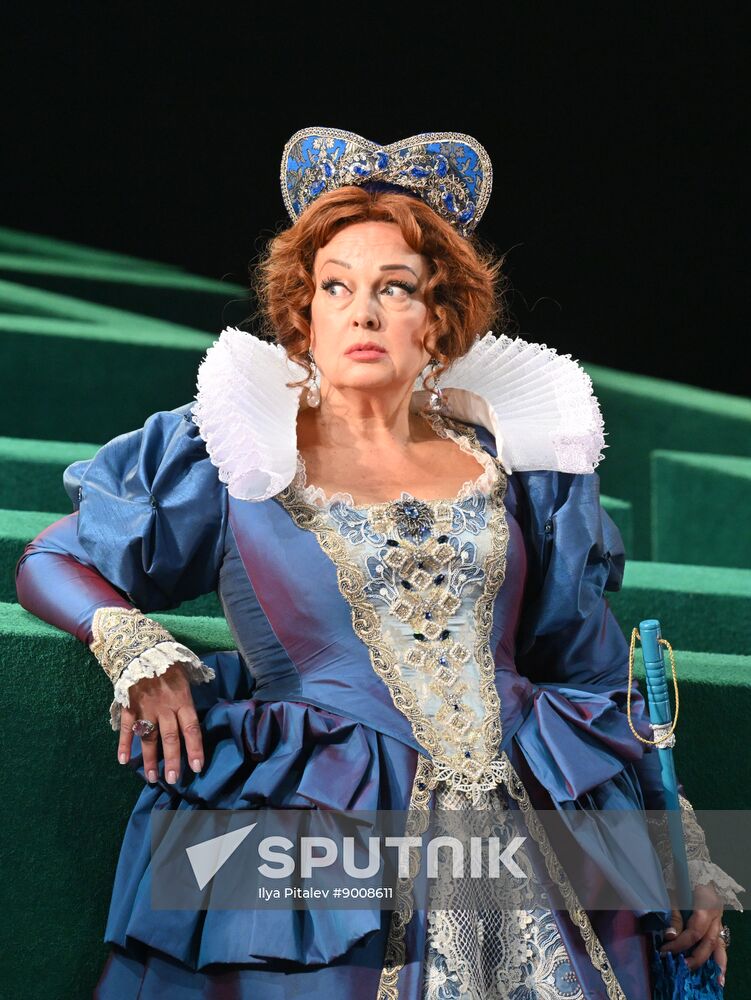 Russia Theatre Merry Wives of Windsor