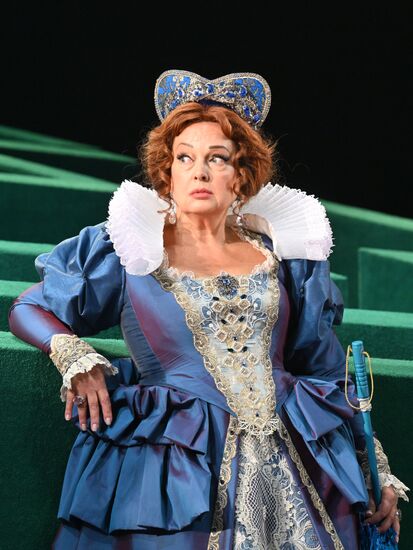 Russia Theatre Merry Wives of Windsor