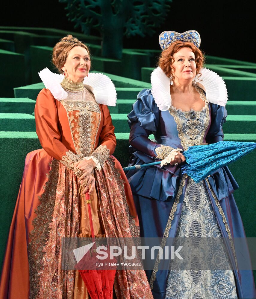 Russia Theatre Merry Wives of Windsor