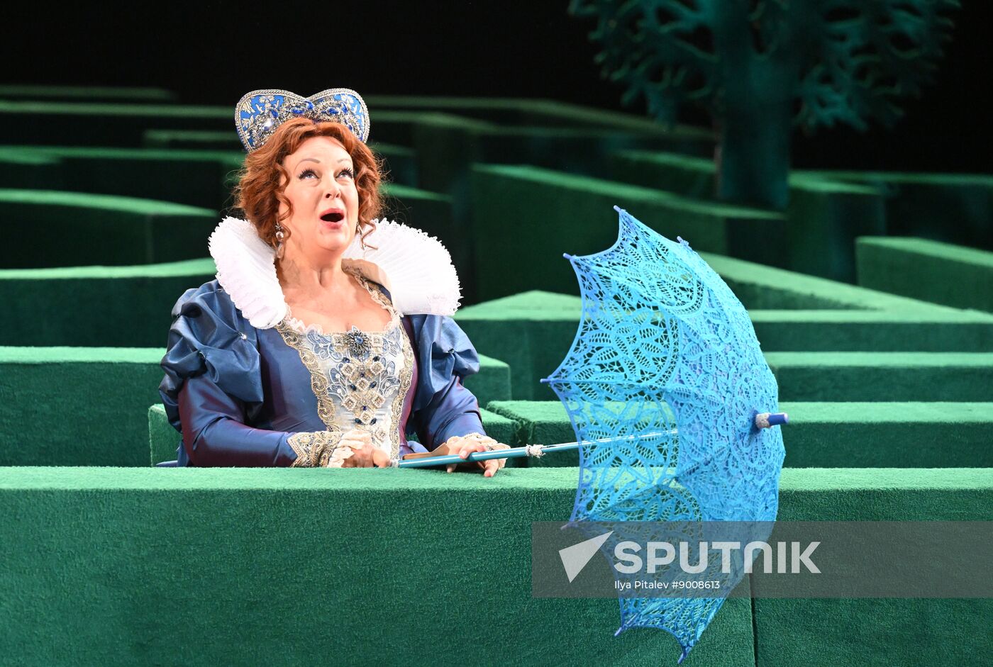 Russia Theatre Merry Wives of Windsor