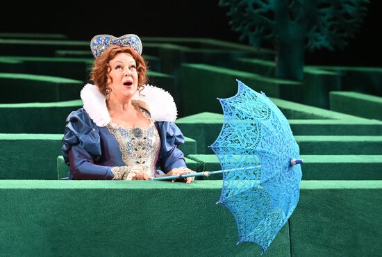 Russia Theatre Merry Wives of Windsor