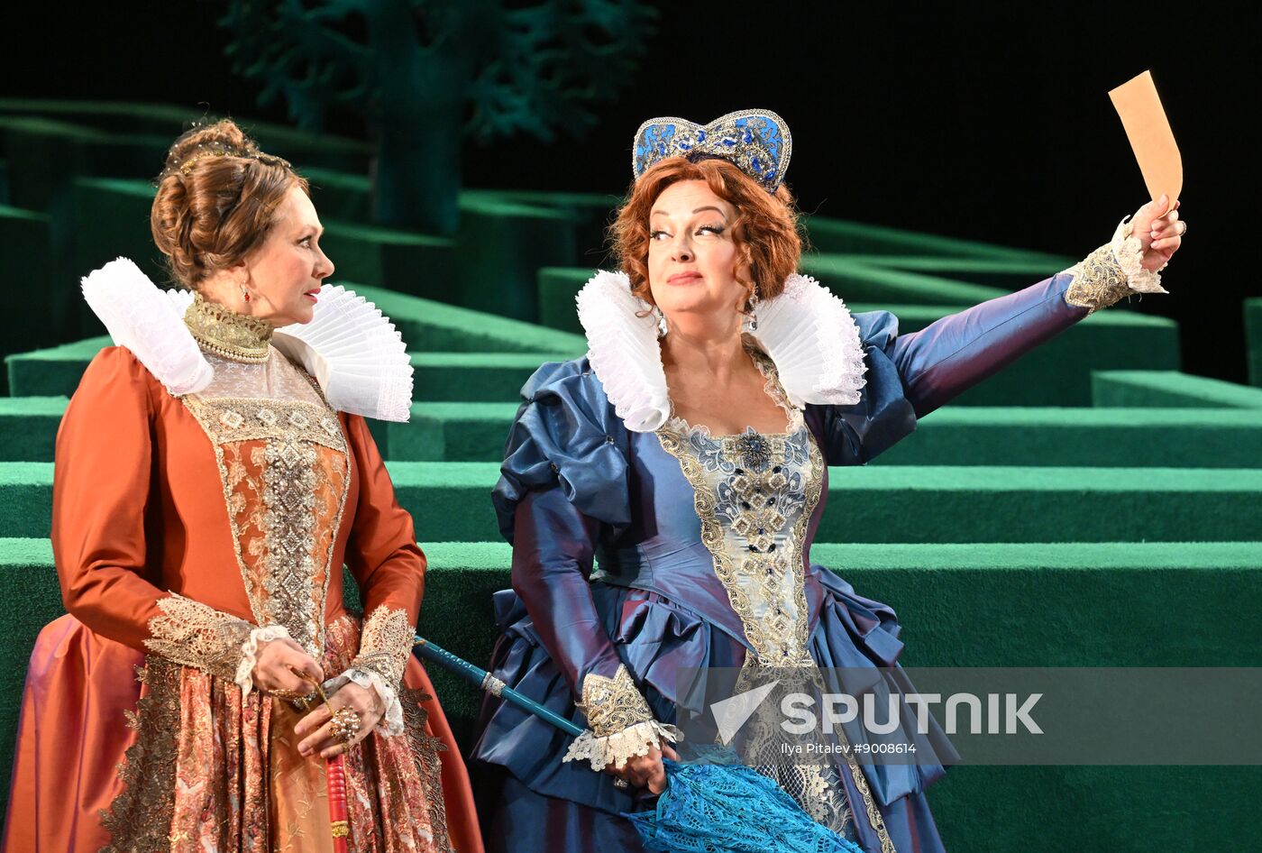 Russia Theatre Merry Wives of Windsor