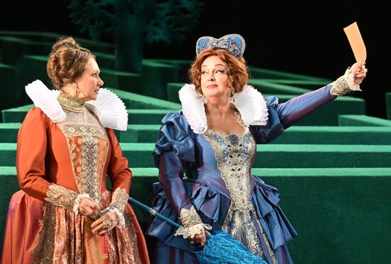 Russia Theatre Merry Wives of Windsor
