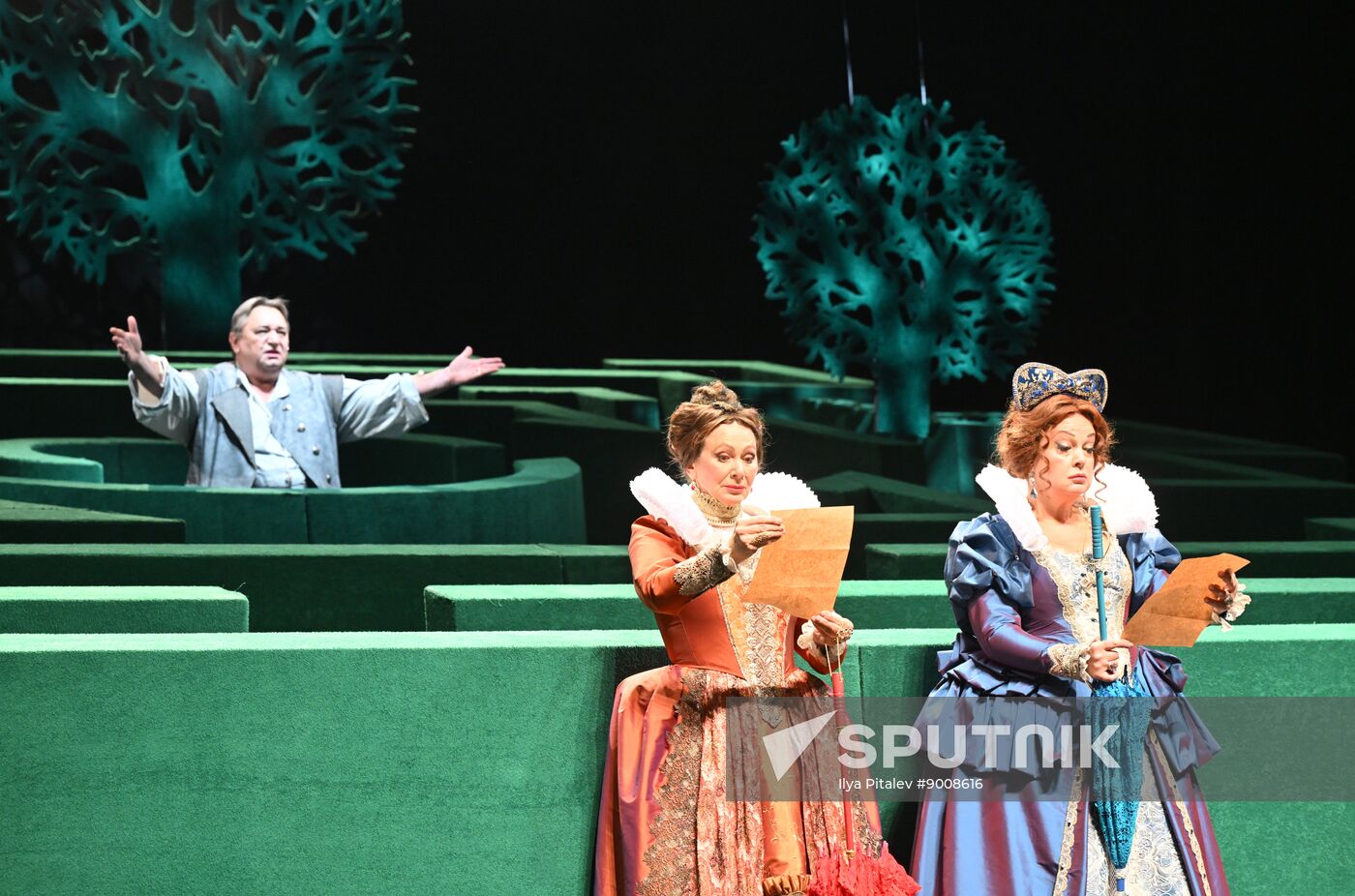 Russia Theatre Merry Wives of Windsor