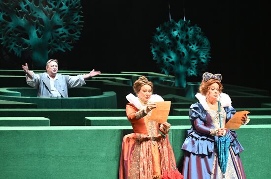 Russia Theatre Merry Wives of Windsor