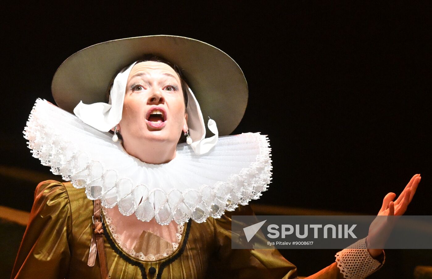 Russia Theatre Merry Wives of Windsor