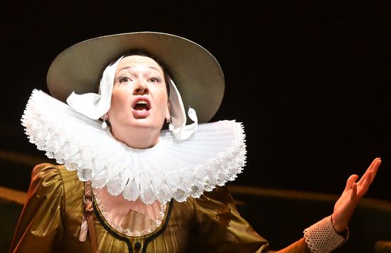 Russia Theatre Merry Wives of Windsor
