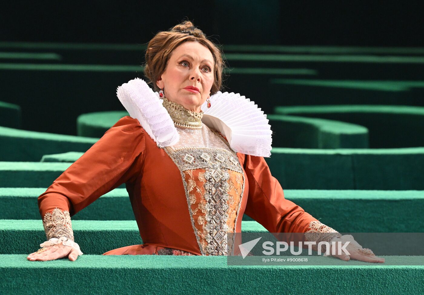 Russia Theatre Merry Wives of Windsor
