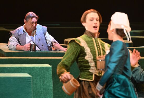 Russia Theatre Merry Wives of Windsor