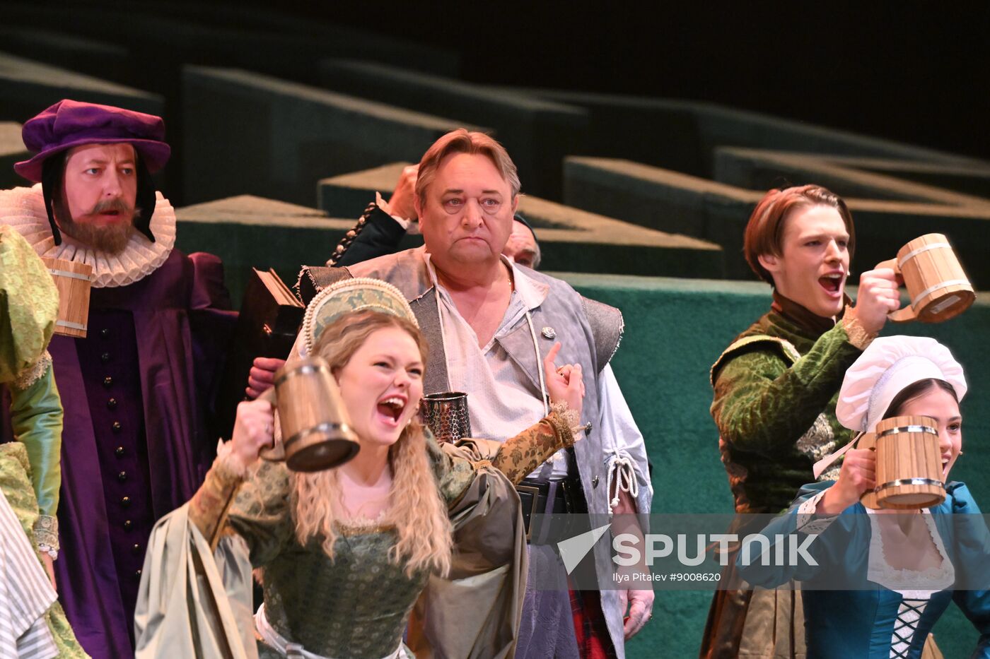 Russia Theatre Merry Wives of Windsor