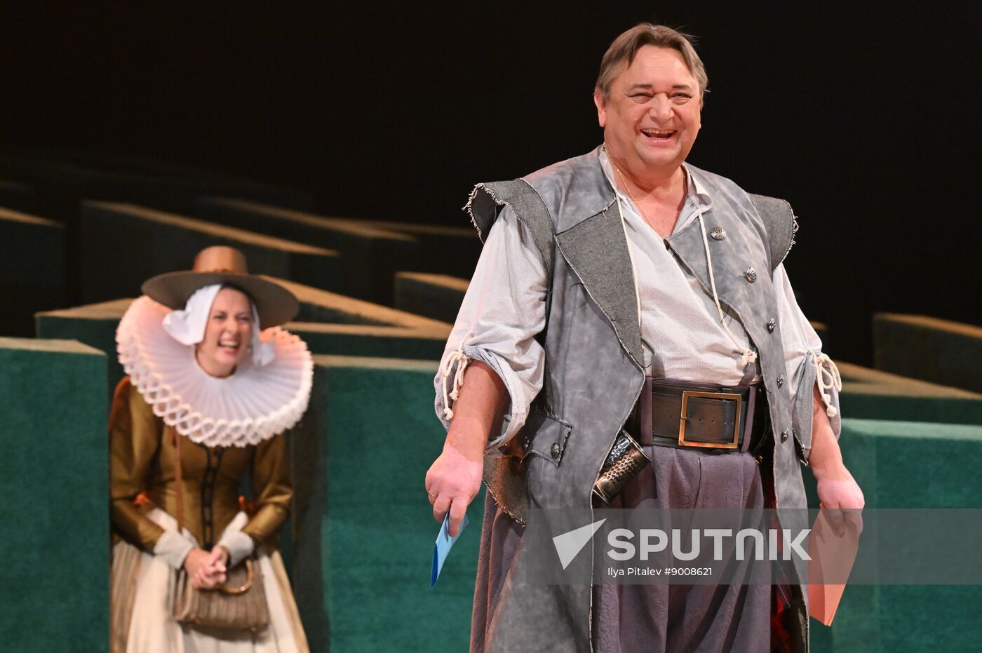Russia Theatre Merry Wives of Windsor