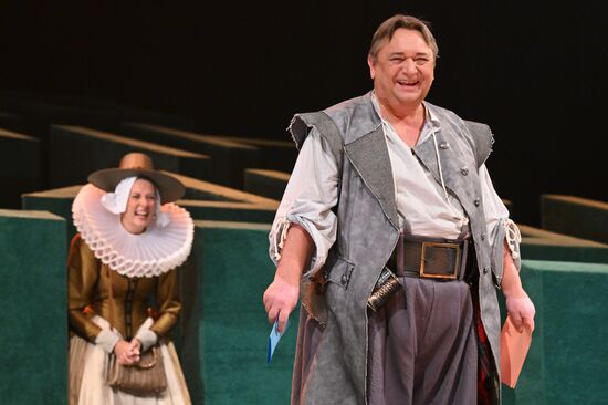 Russia Theatre Merry Wives of Windsor