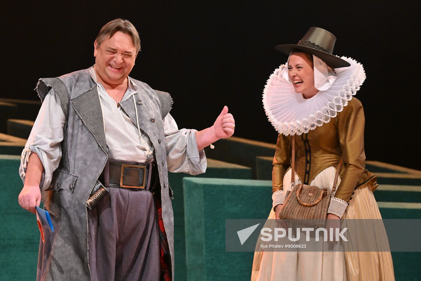 Russia Theatre Merry Wives of Windsor