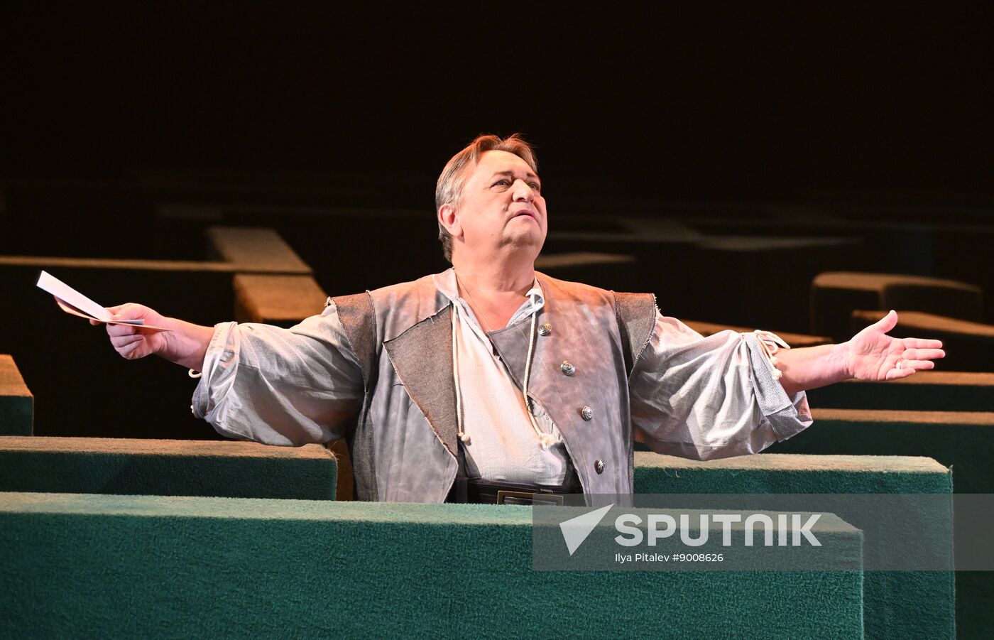 Russia Theatre Merry Wives of Windsor