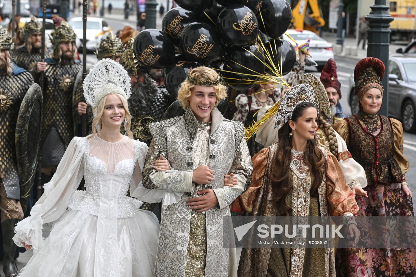 Russia Film Tale of Tsar Saltan Promotion