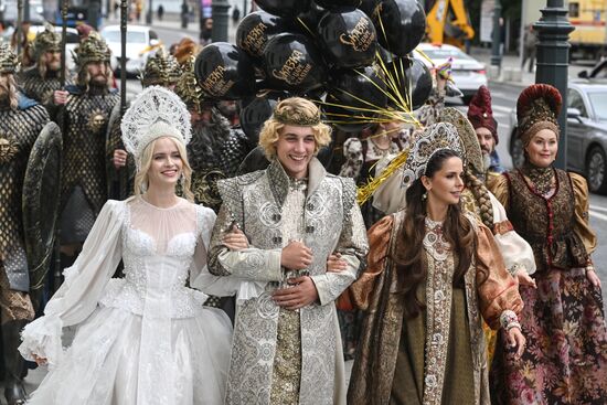 Russia Film Tale of Tsar Saltan Promotion
