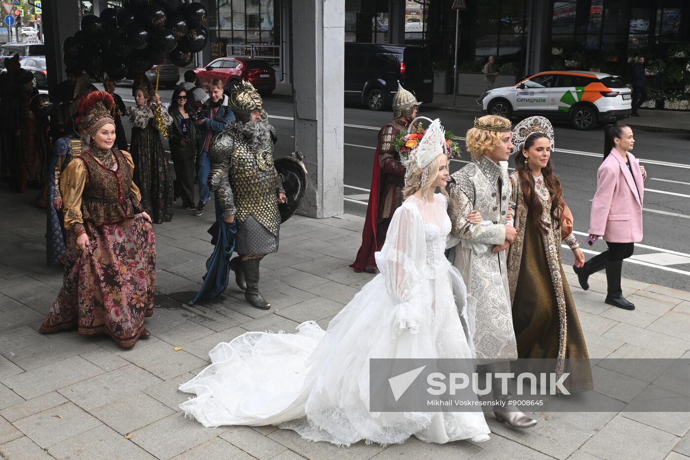 Russia Film Tale of Tsar Saltan Promotion